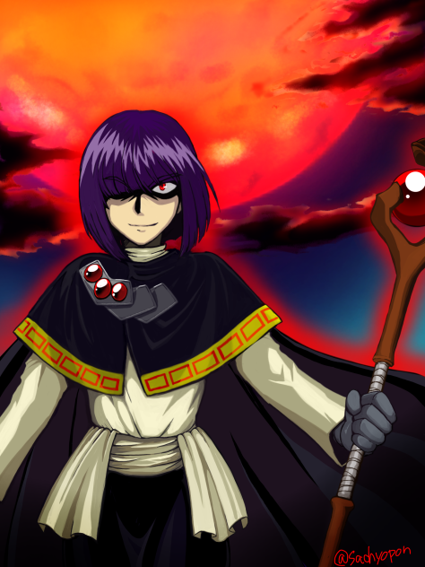 獣神官ゼロス Ibispaint 獣神官ゼロス Ibispaint