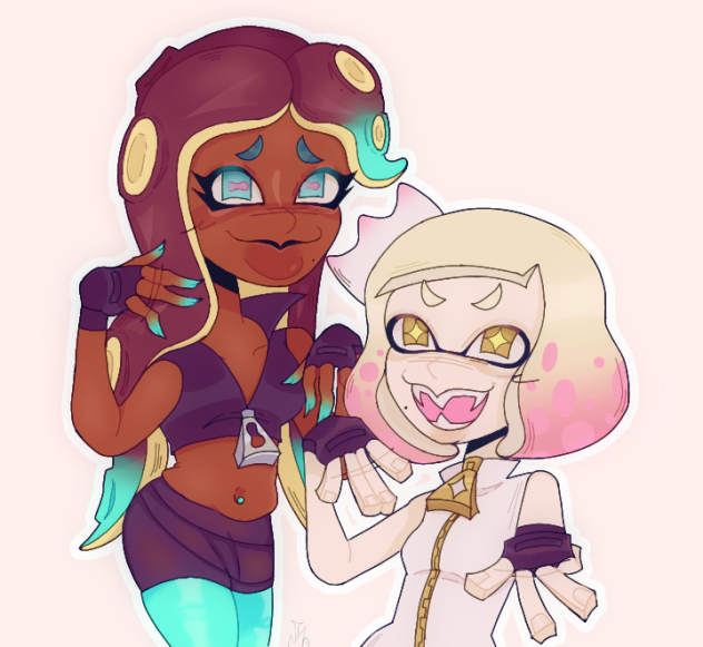 ☆°•°💙🐙💗🦑°•°☆