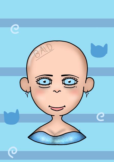 please give her hair