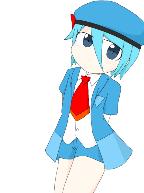 【オリキャラ】らくがき【ロウェイ】【BluePlanets】