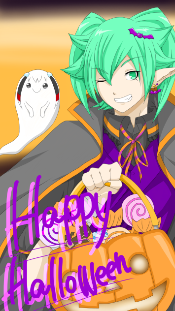ハロウィンイラスト