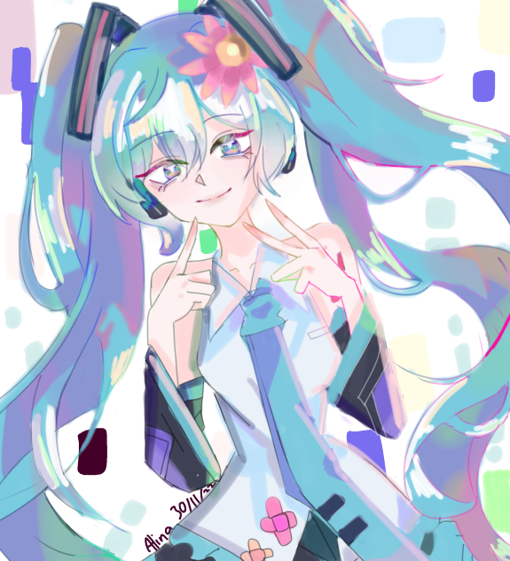 miku - ibisPaint