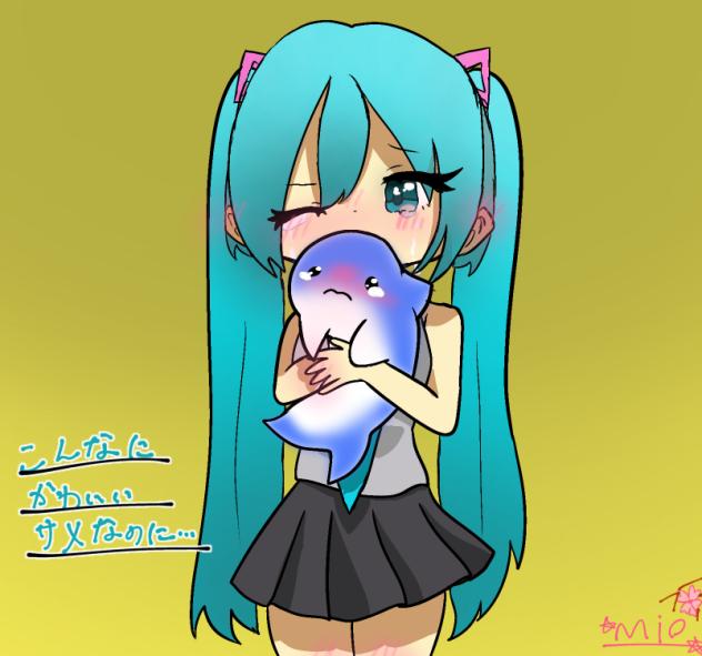 題405 こんなに可愛いサメなのに…