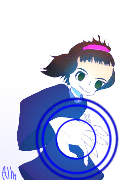ワンドロ お題「魔法少女」