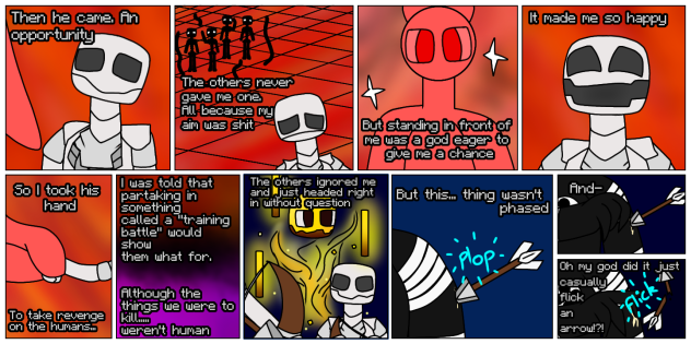 A Skeletal Story. p4 Minecraft-FNaF fmc