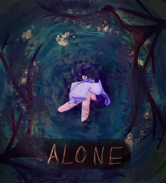 alone