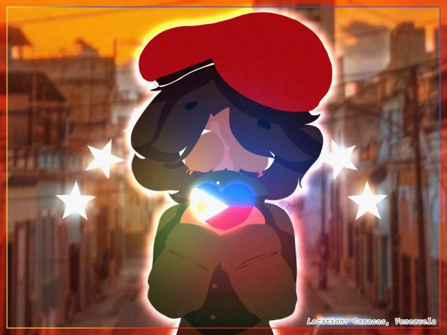 Venezuela, un corazón filipino.