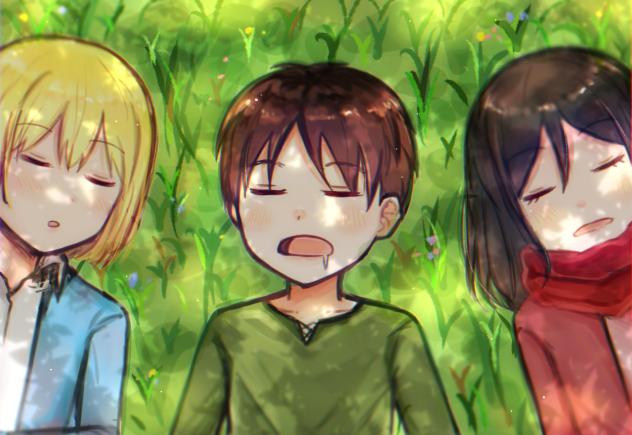 幼馴染３人組