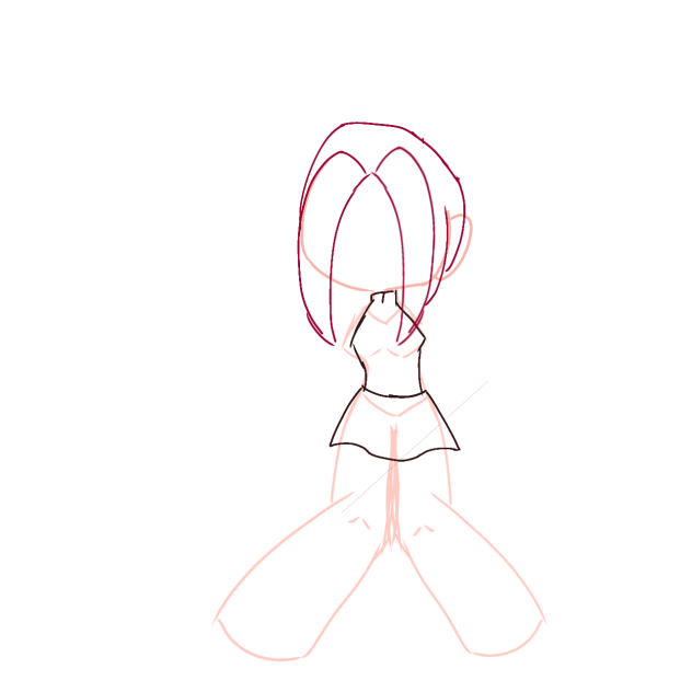 sin terminar pendiente - ibisPaint