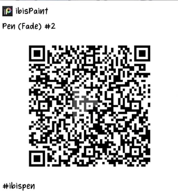 Pen Fade 2.       not mine