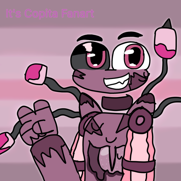 It's Copita Fanart (Art By Dtmv12)