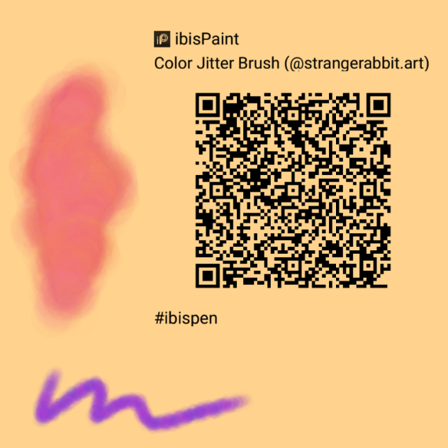 Color Jitter Brush @strangerabbit.art
