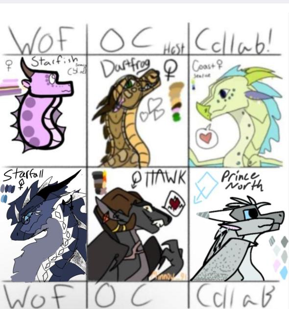 WOF oc collab again lol