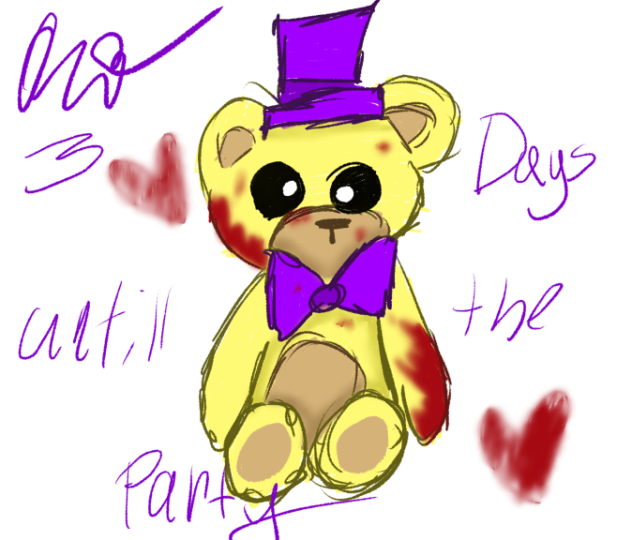 3 DAYS TILL THE FNAF MOVIE!!!