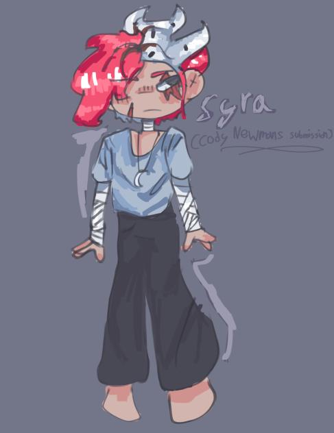 syra!! Submission by = Cody Newman