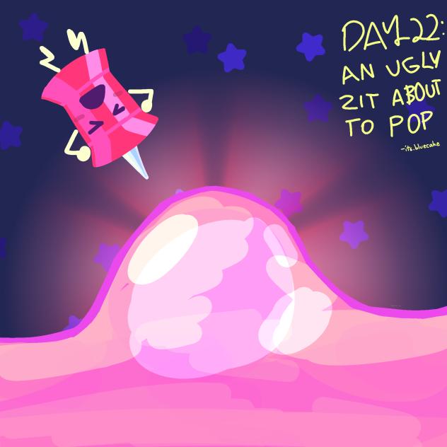 Day 22 of Drawing Random Things