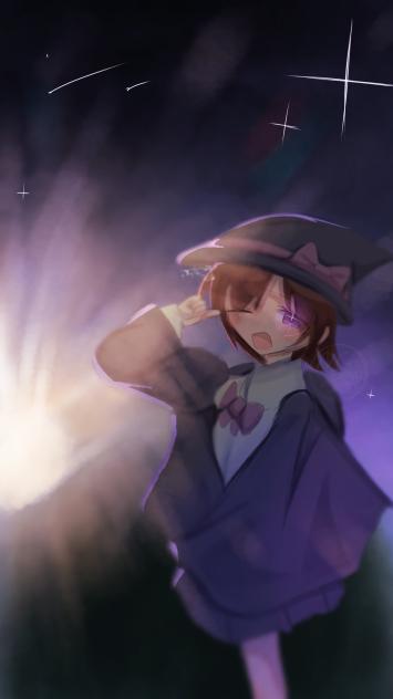 初日の出。