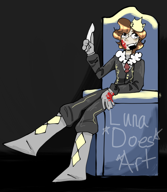 Art trade with unknown