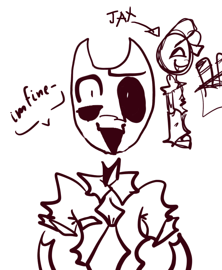 Gangle Drawing Reference ↪Gangle↩WIP DRAWING - ibisPaint