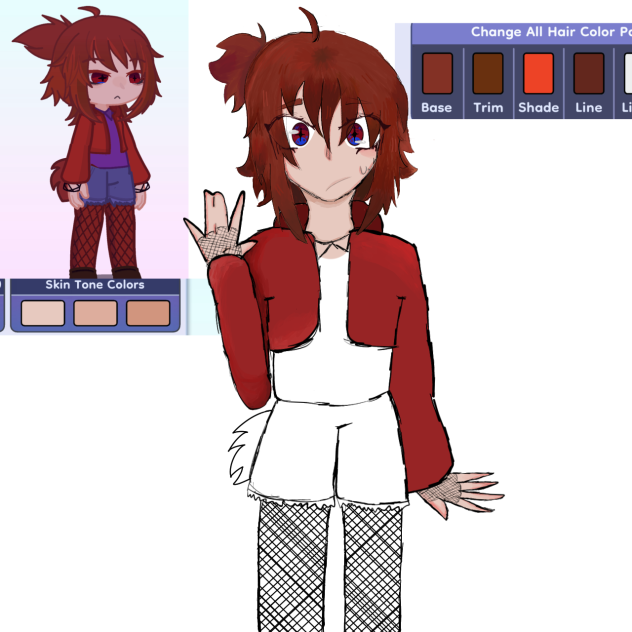WIP 😀 - ibisPaint