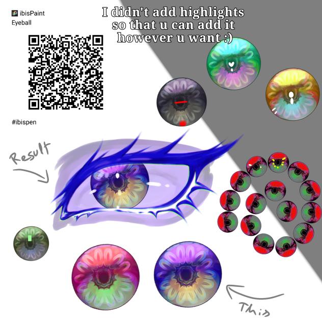 Eyeball - ibisPaint