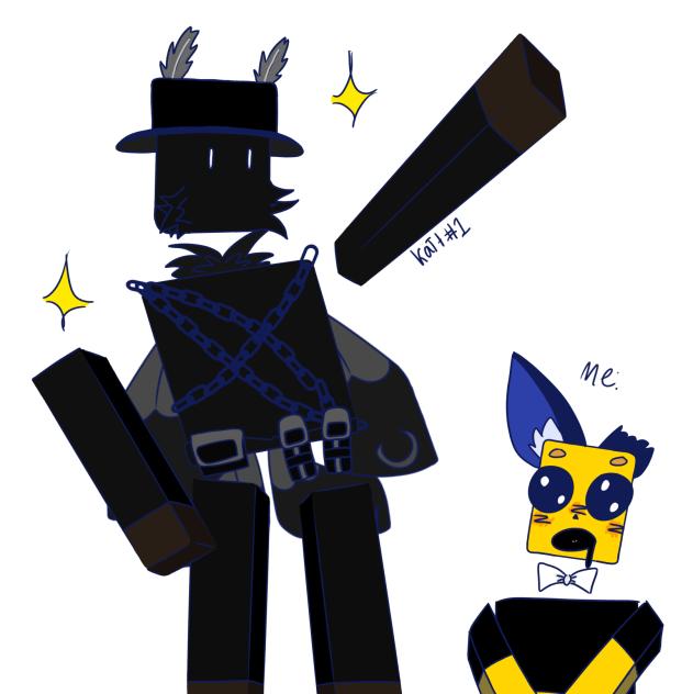 One of my friends OCs that I really like