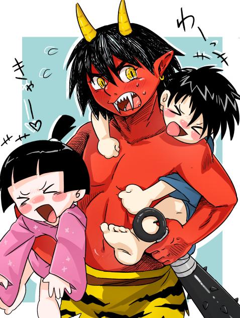 節分の鬼