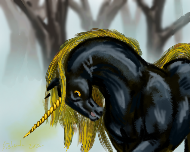 Deep In Misty Wood - ibisPaint