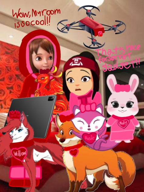Wendy And Suzume's Bedroom 2023