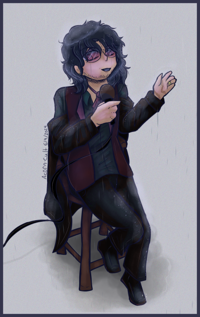 Rain - ibisPaint