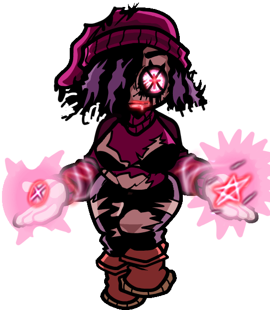 Redesigning Steph’s crazy side from fnf
