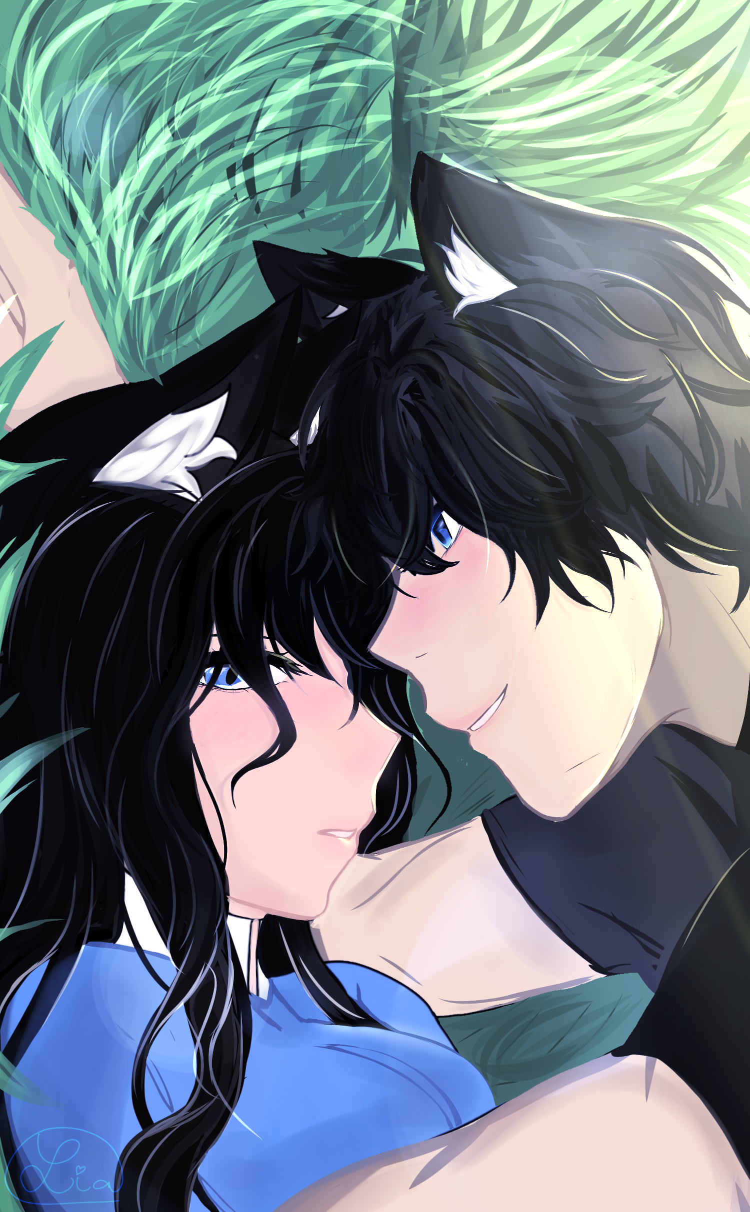 Old memories from the beautiful sunrise - ibisPaint