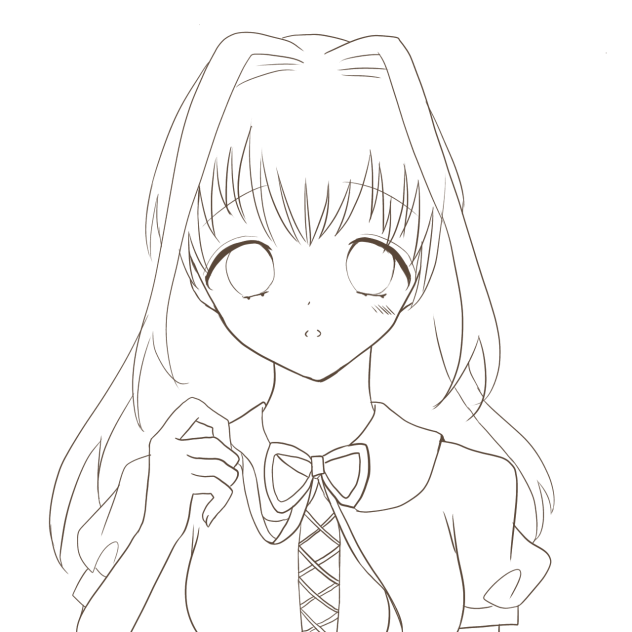 🐻‍❄️の塗り絵1