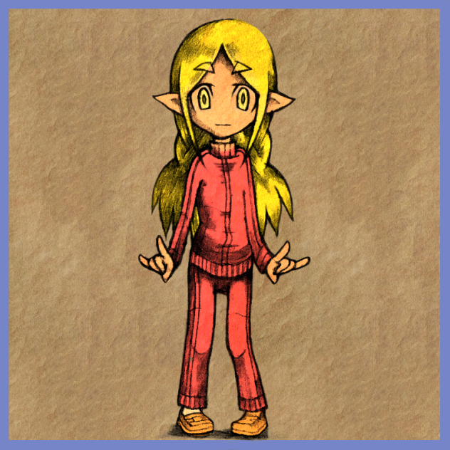 ジャージエルフさん