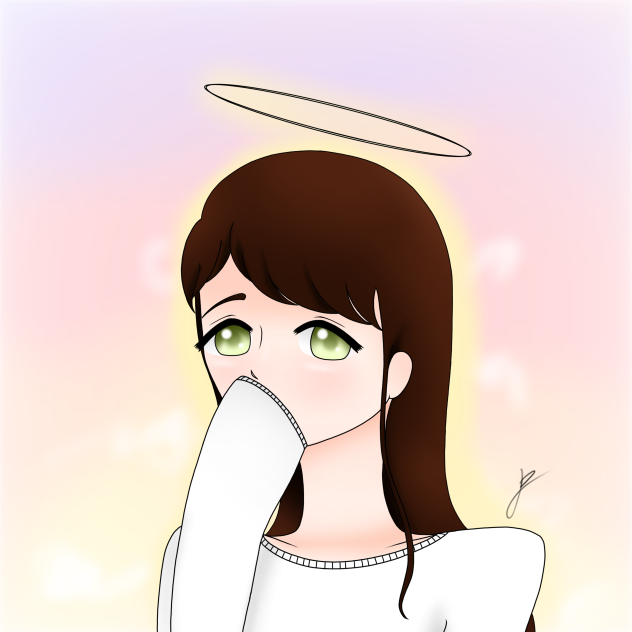 Angel girl