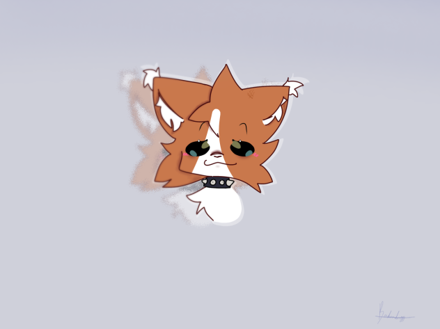 Kitty cat - ibisPaint