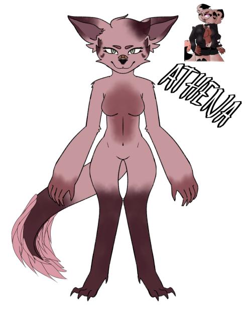 Redrawing my old Fursona 4