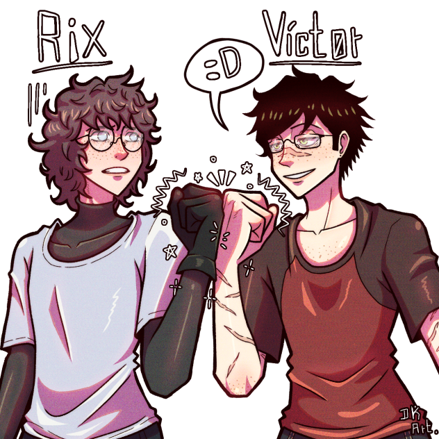 Rix y Víctor
