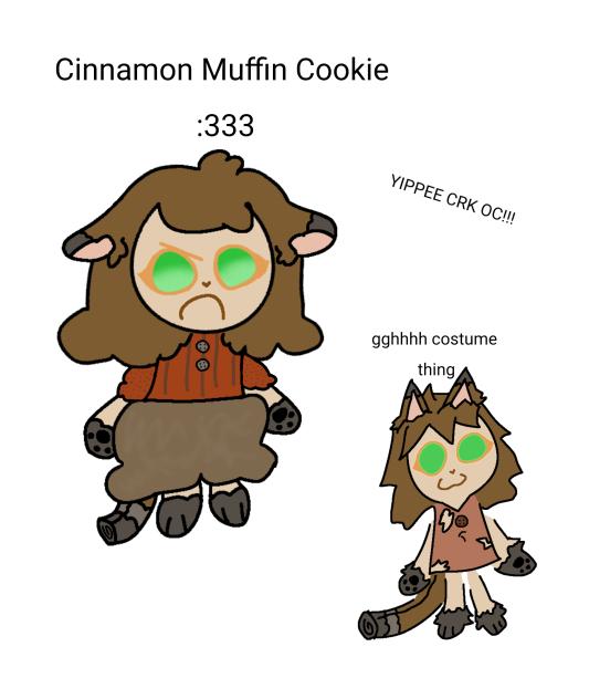 Cinnamon Muffin Cookie
