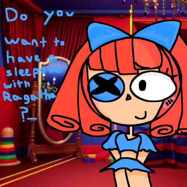I can find her room i put pomnis room 🍓