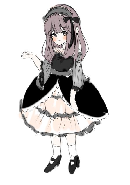 ろりーた×薔薇のらふ