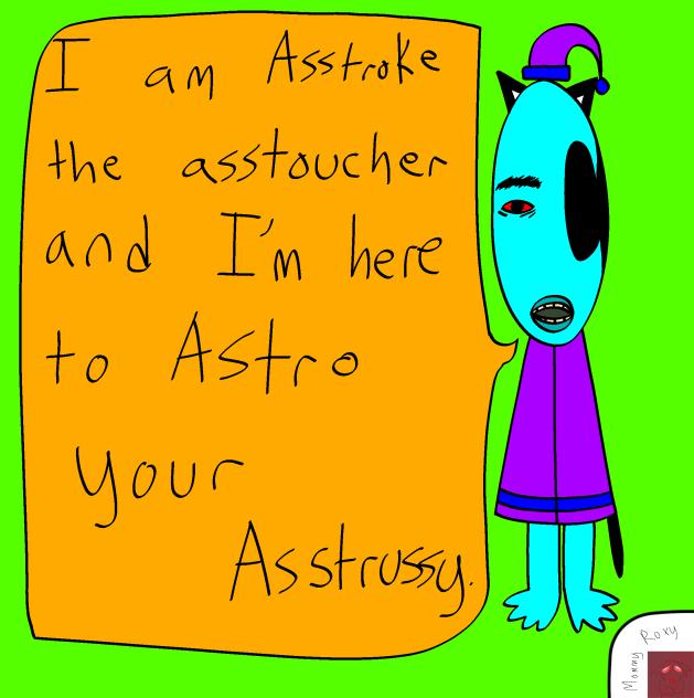 Asstroke the Asstoucher