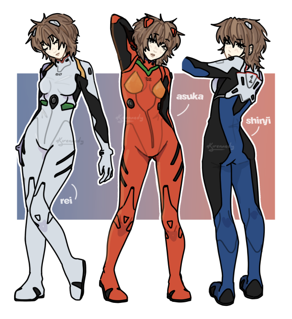 evangelion who - ibisPaint