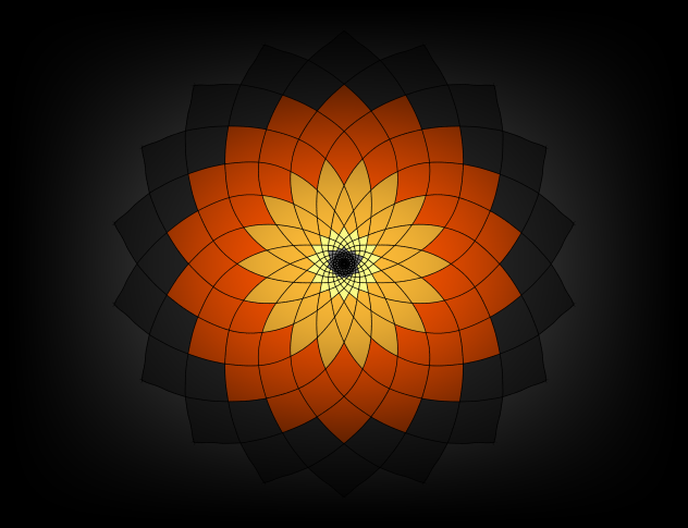 Play with a flameing flower