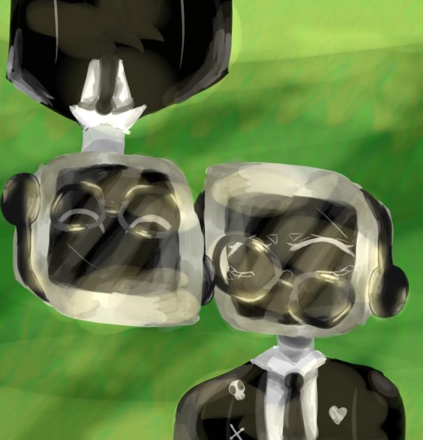 Just my rblx avatar and my cousin’s