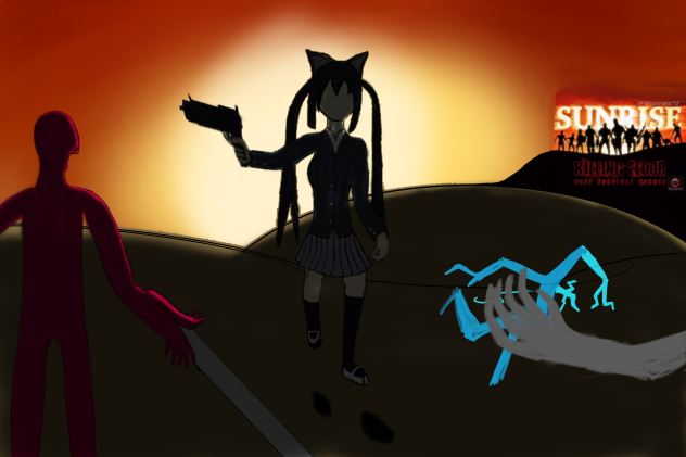 Killing floor Sunrise Project - ibisPaint