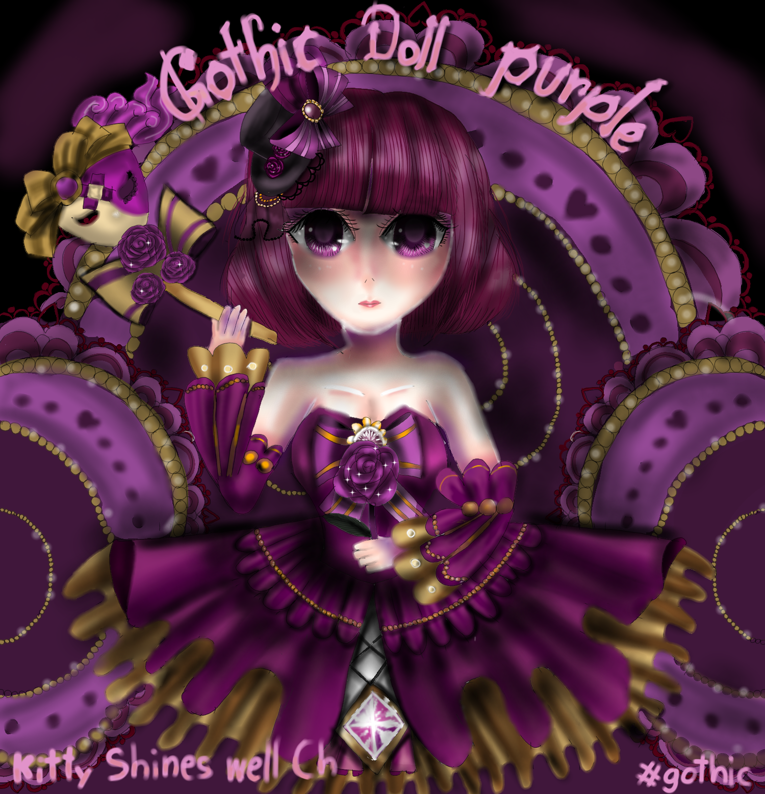#gothic - ibisPaint