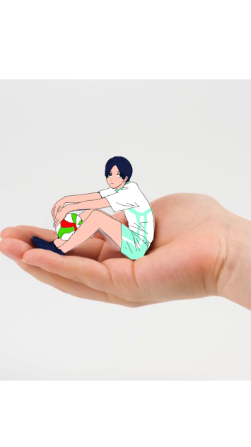 手乗り国見ちゃん