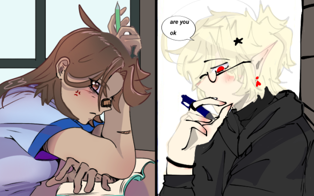 Classroom Collab with @Shouko Yuki