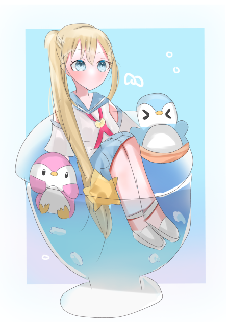 ＃れねと夏のセーラー服大会